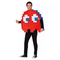 Adult Blinky & Blue Ghost Reversible 3D Costume - Pac-Man