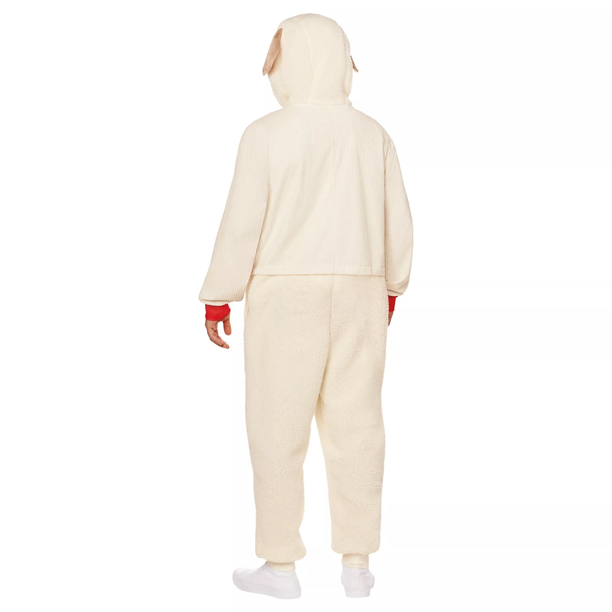 Adult Lamb Chop Jumpsuit Costume