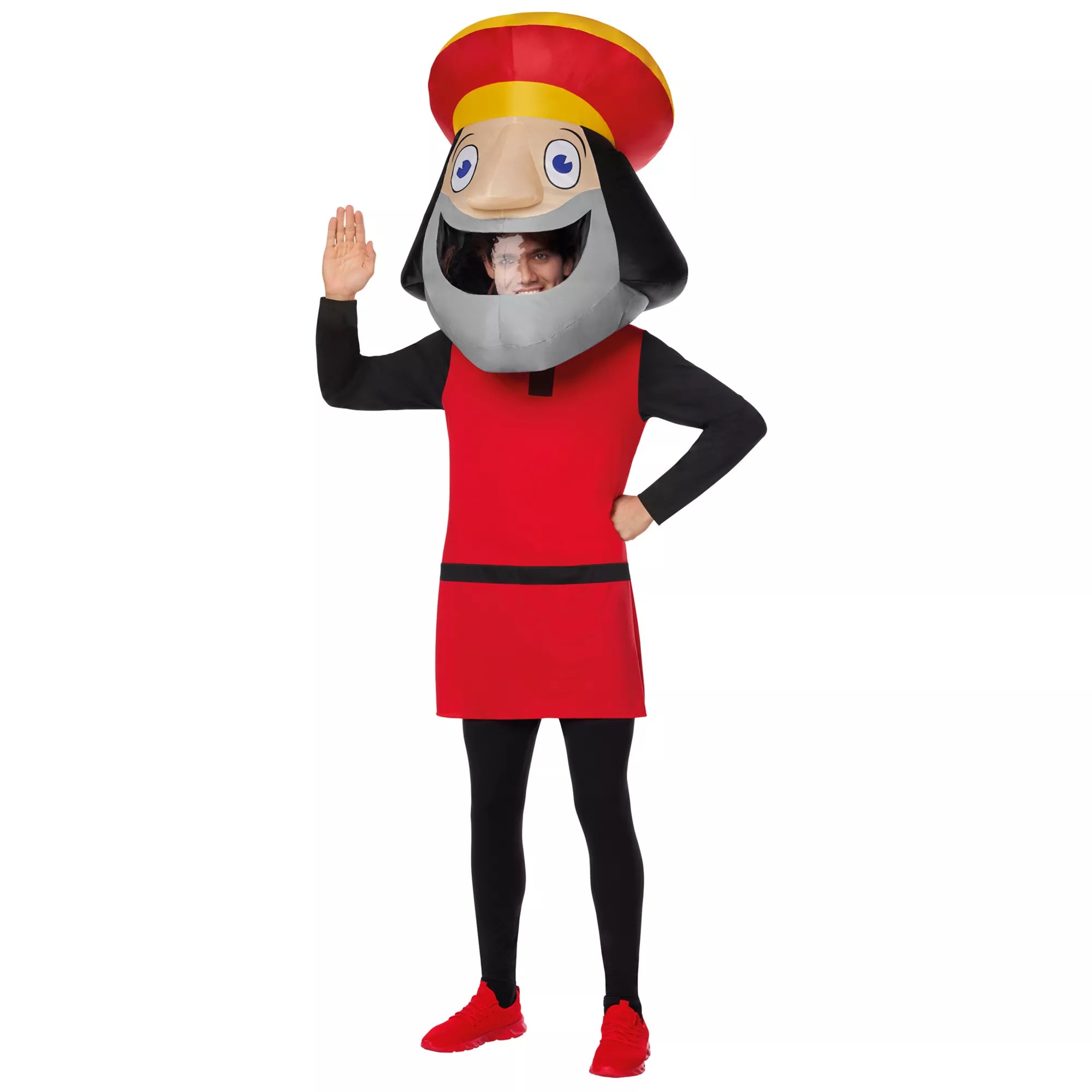 Adult Lord Farquaad Mascot Head Costume - Shrek