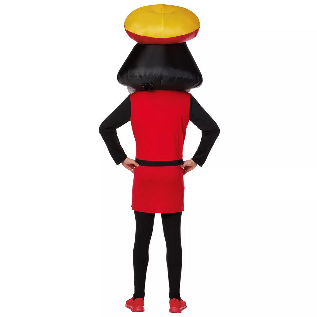 Adult Lord Farquaad Mascot Head Costume - Shrek