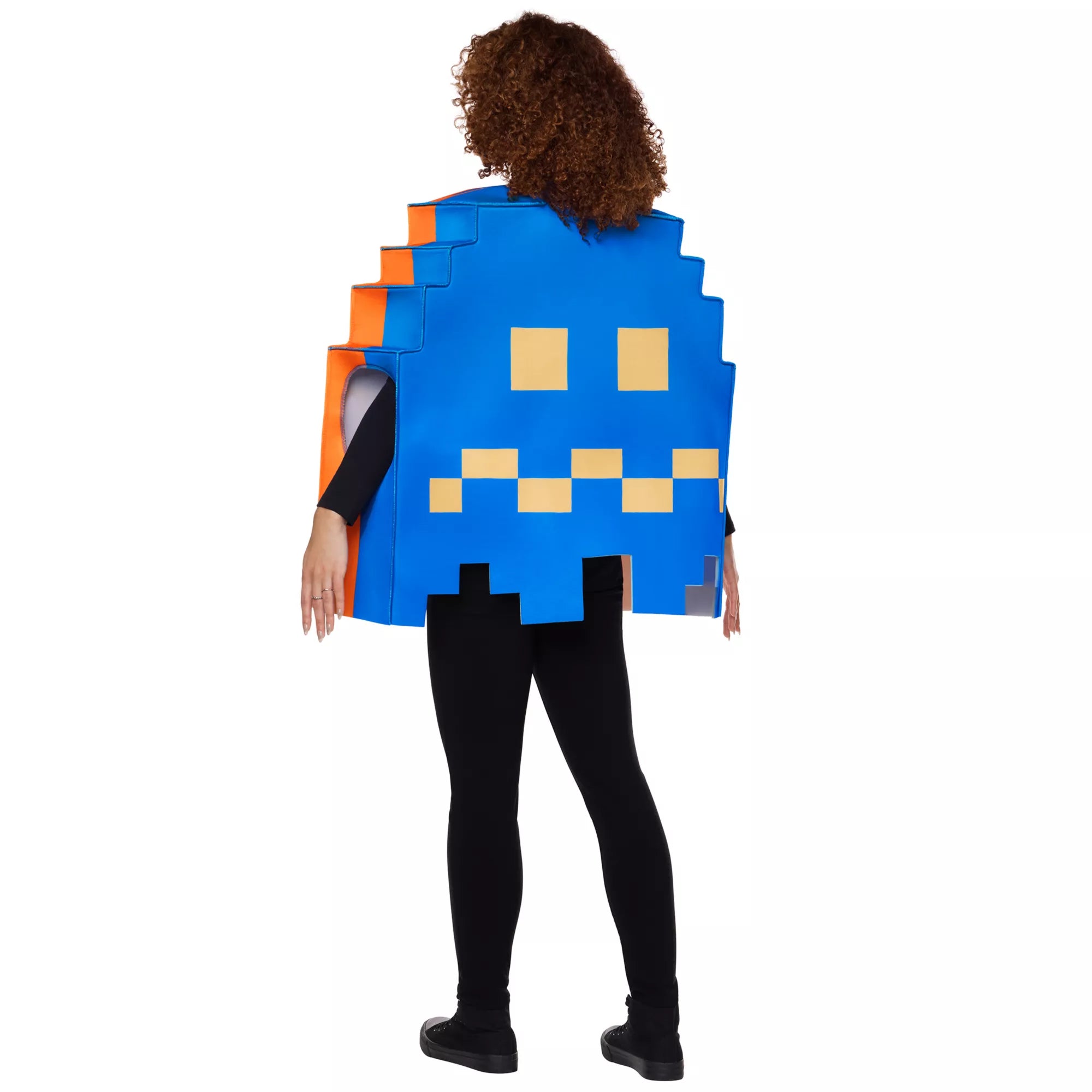 Adult Clyde & Blue Ghost Reversible 3D Costume - Pac-Man
