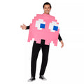 Adult Pinky & Blue Ghost Reversible 3D Costume - Pac-Man