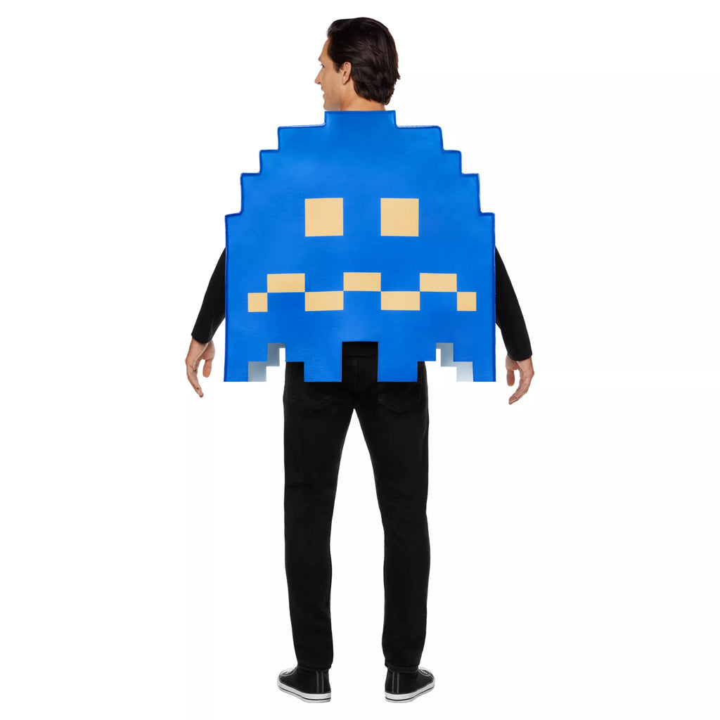 Adult Inky & Blue Ghost Reversible 3D Costume - Pac-Man