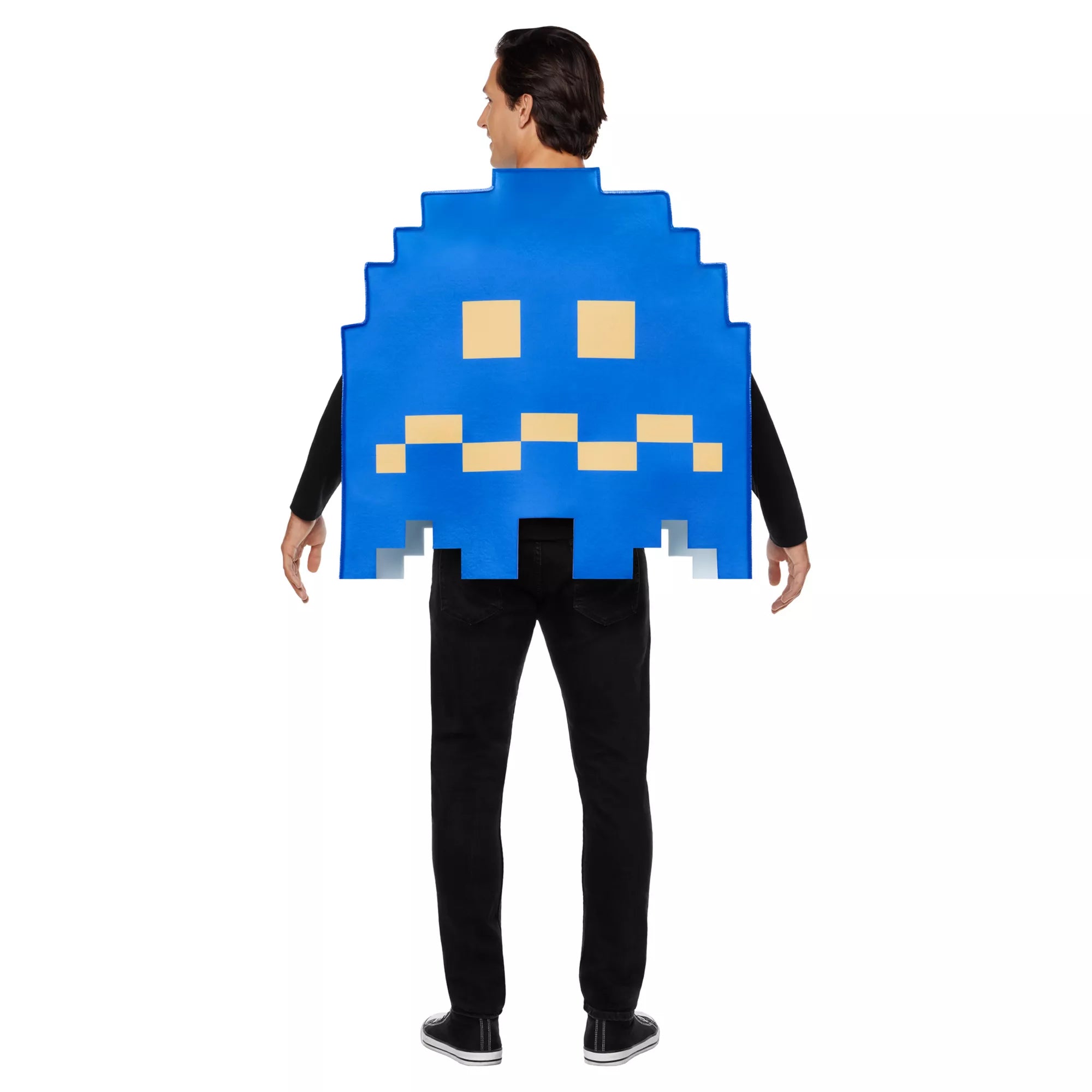 Adult Inky & Blue Ghost Reversible 3D Costume - Pac-Man