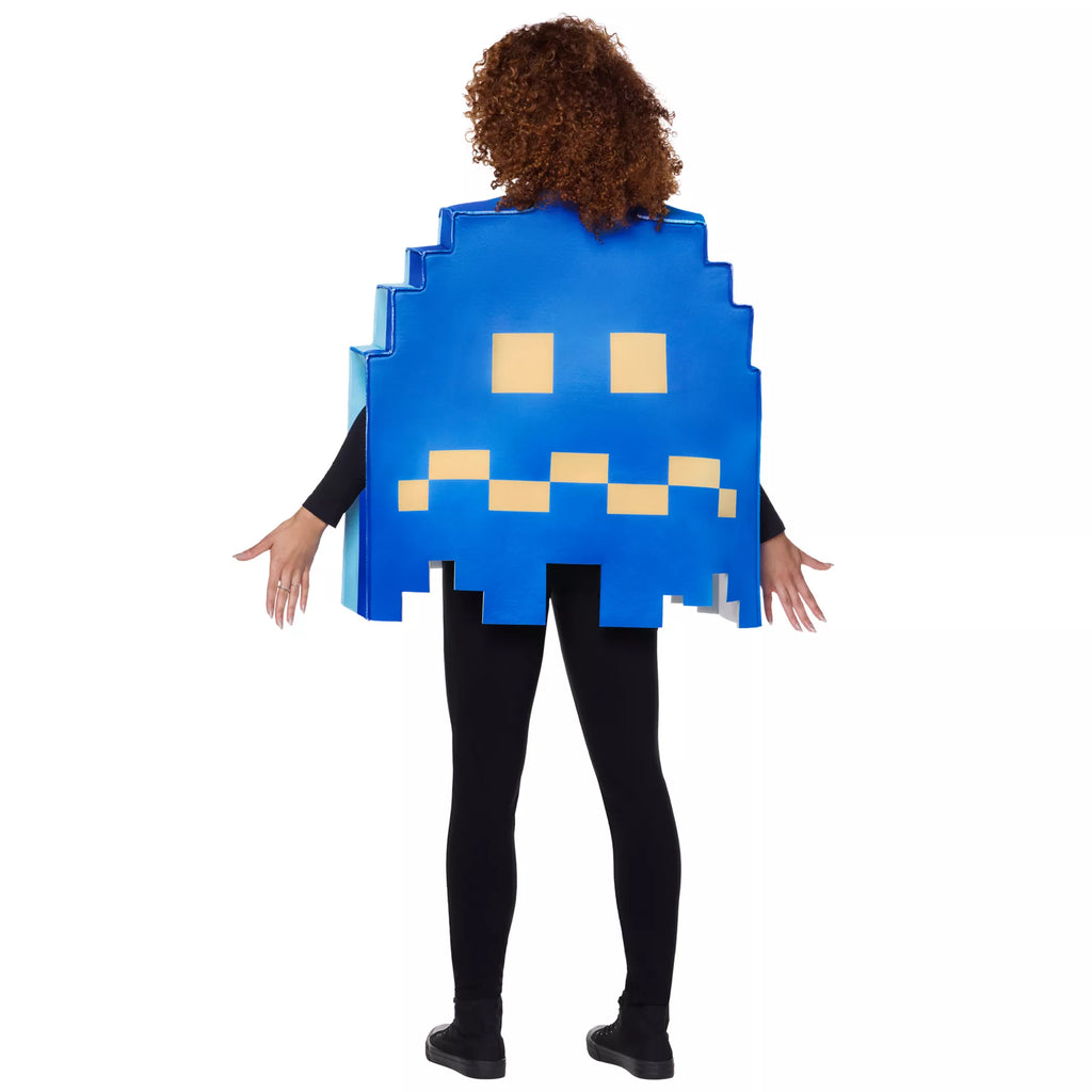 Adult Inky & Blue Ghost Reversible 3D Costume - Pac-Man