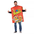 Kids Fruity Pebbles Cereal Box 3D Costume