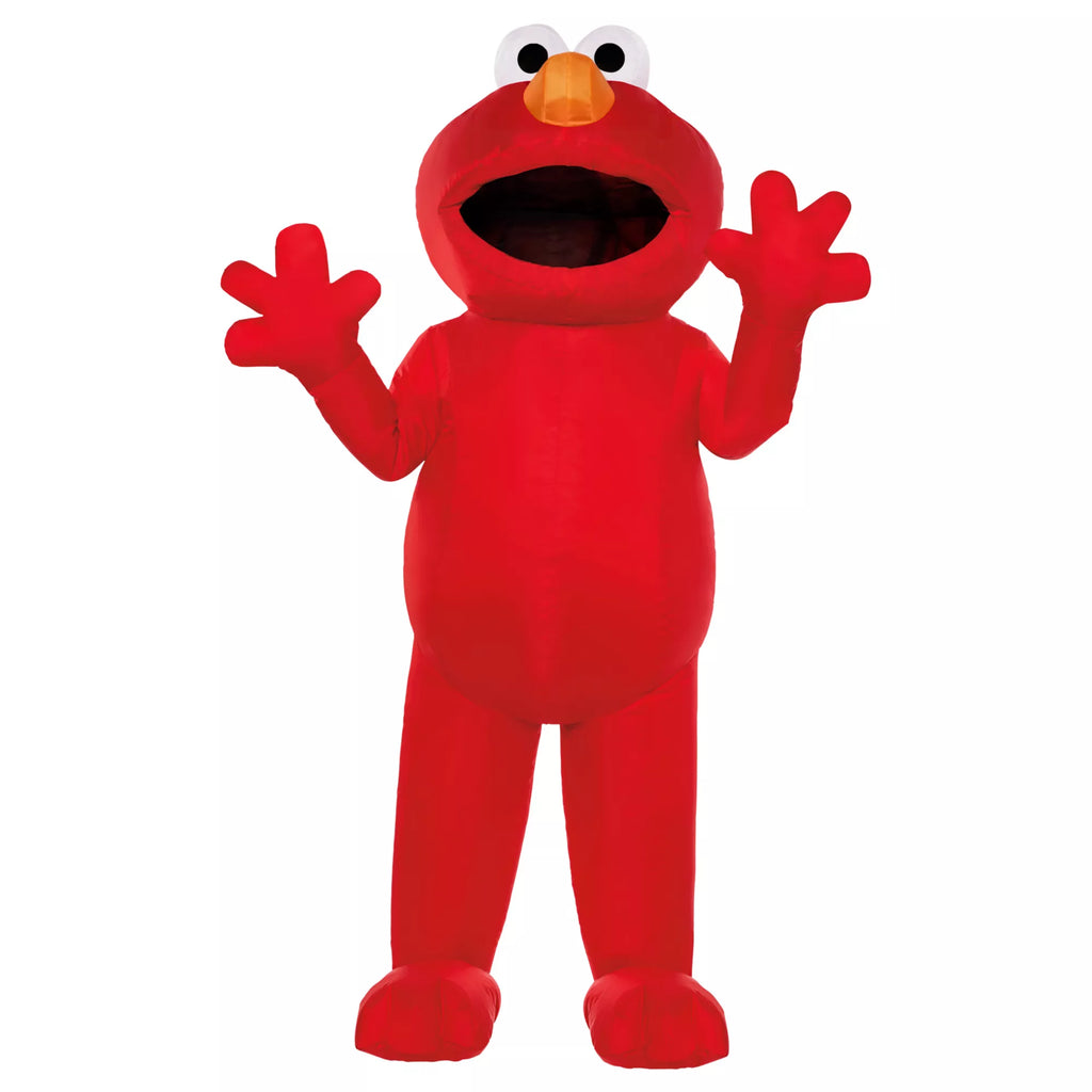 Kids Elmo Inflatable Costume - Sesame Street