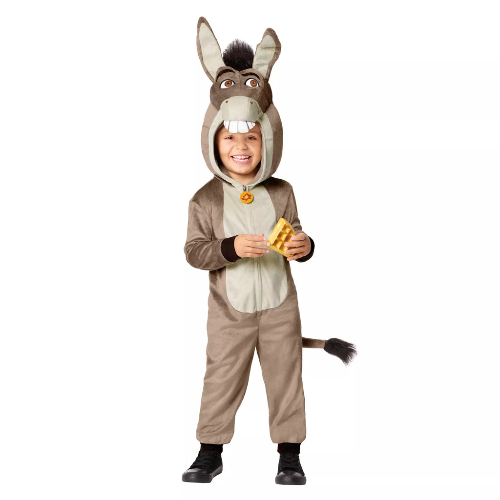 Toddler Donkey Jumpsuit Costume - Shrek