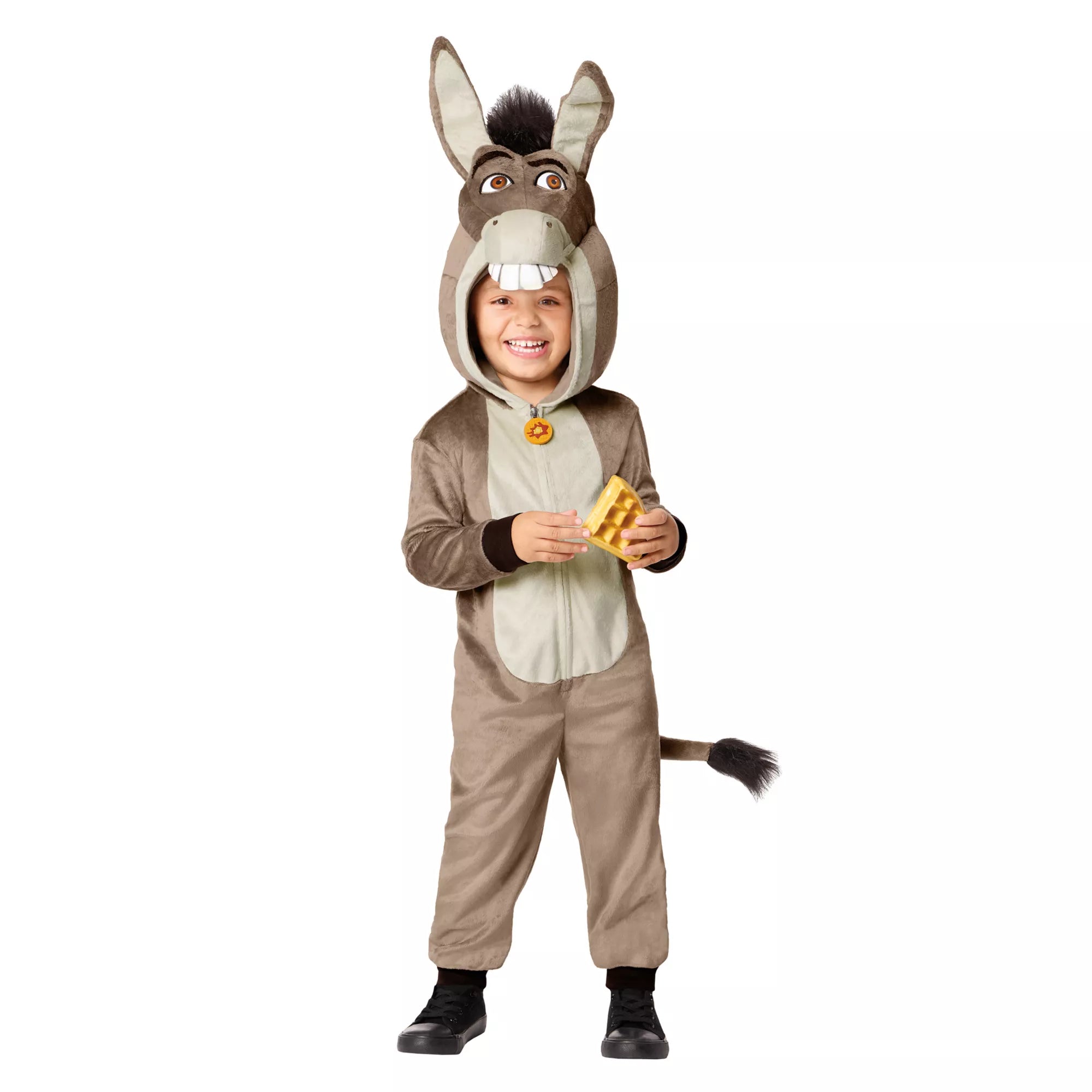 Toddler Donkey Jumpsuit Costume - Shrek