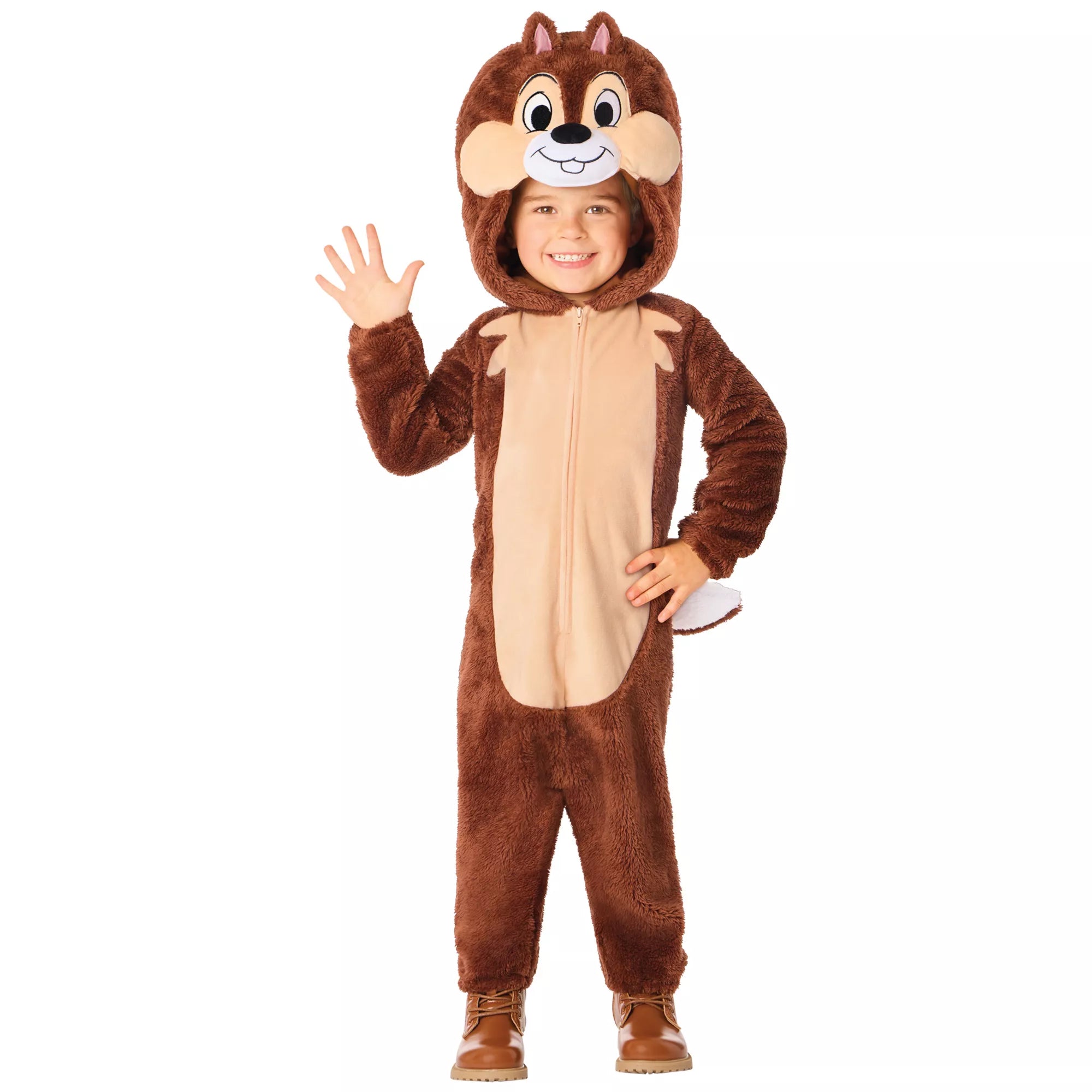 Toddler Chip Jumpsuit Costume - Chip 'n Dale