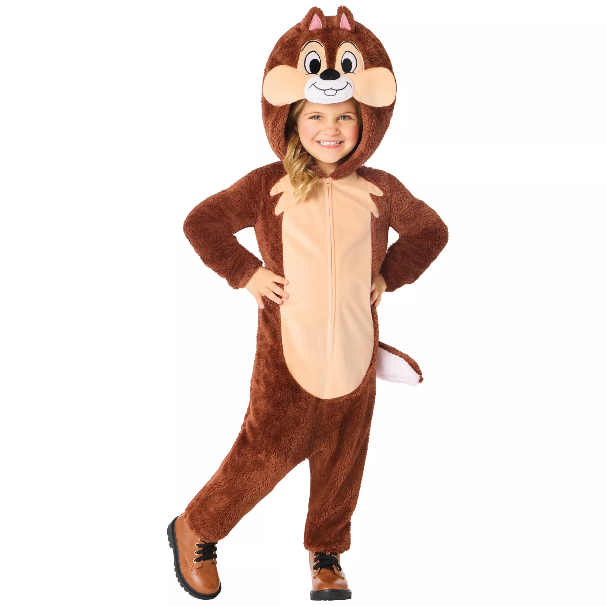 Toddler Chip Jumpsuit Costume - Chip 'n Dale