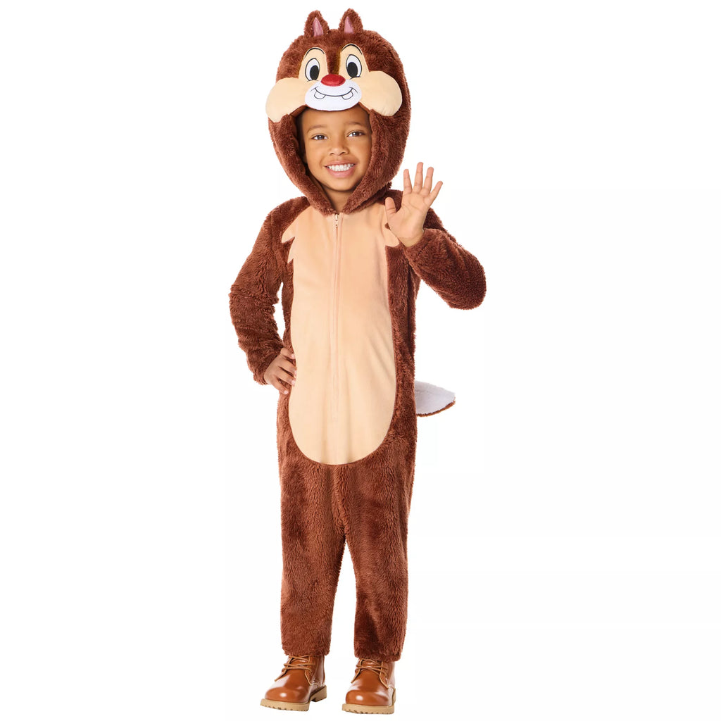 Toddler Dale Jumpsuit Costume - Chip 'n Dale