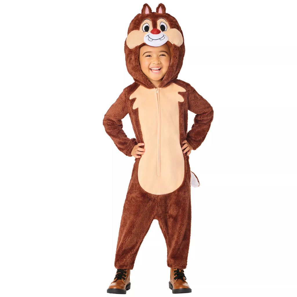 Toddler Dale Jumpsuit Costume - Chip 'n Dale