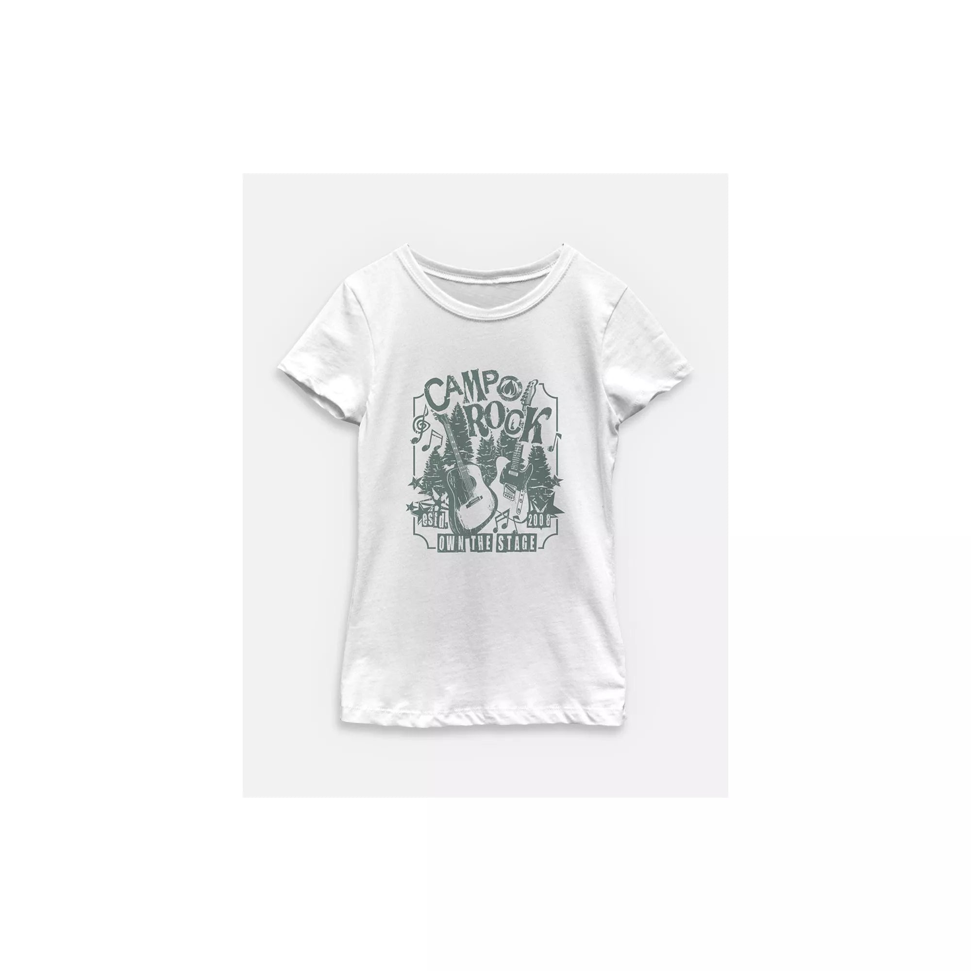 Camp Rock Own the Stage T Shirt