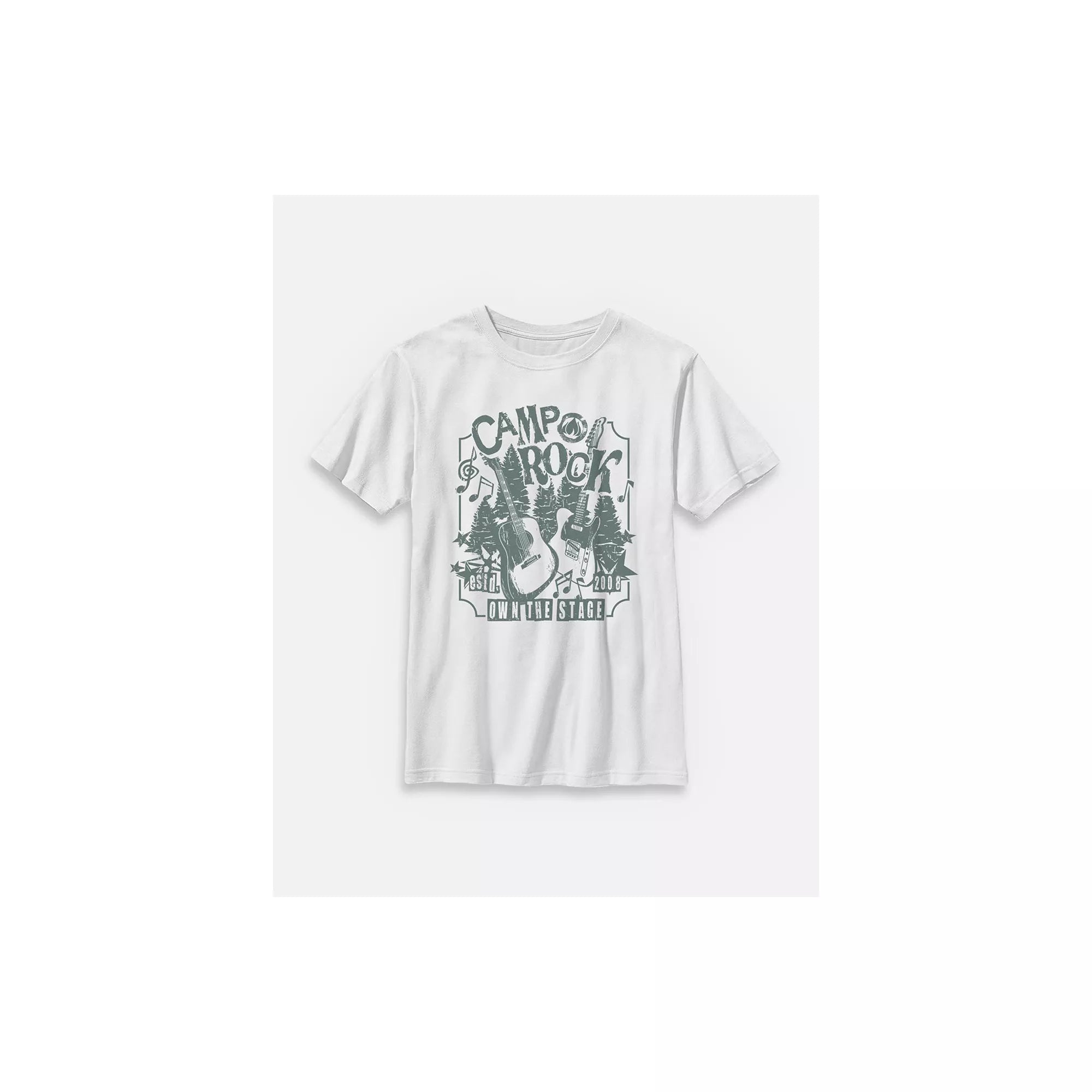 Camp Rock Own the Stage T Shirt
