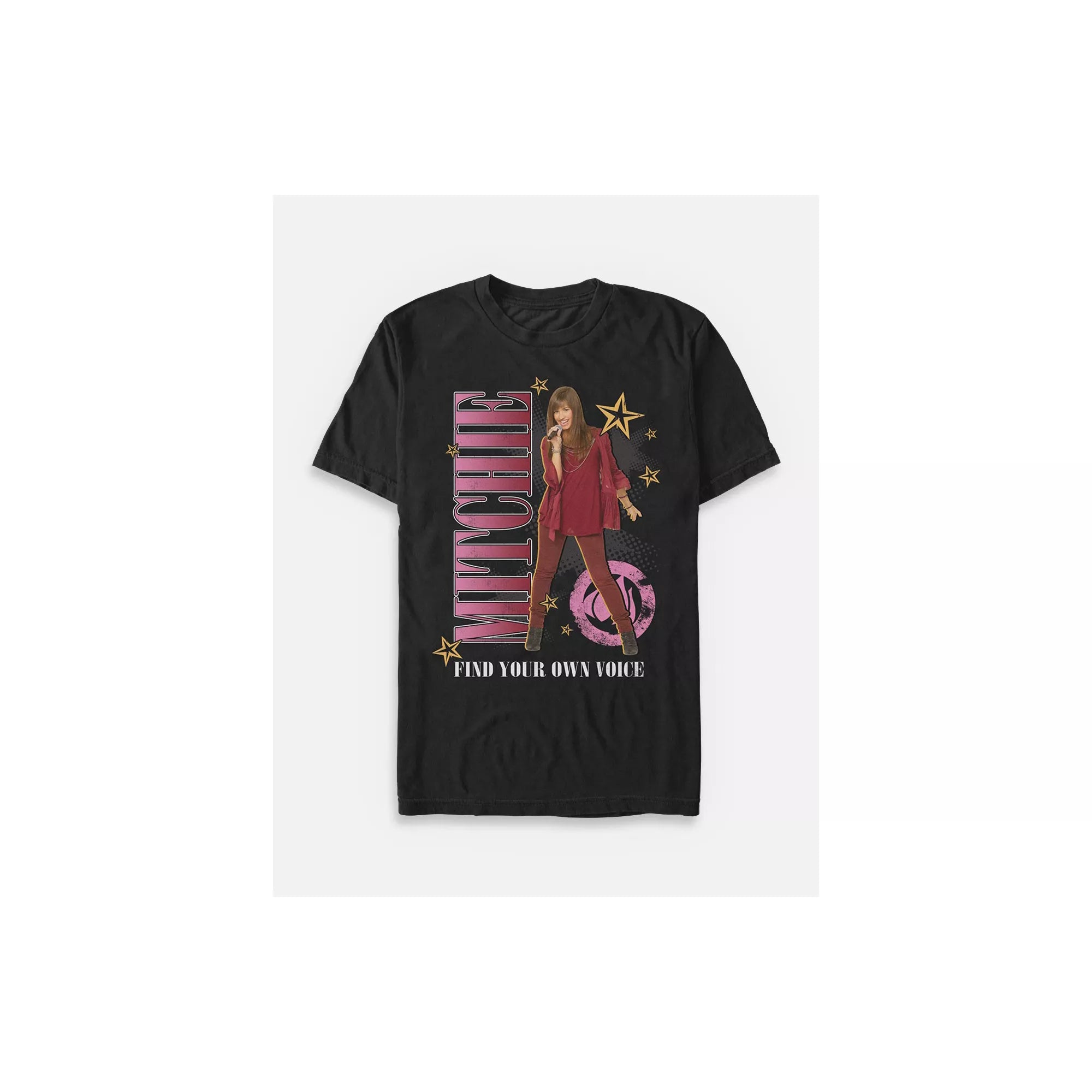 Mitchie Find Your Own Voice T Shirt - Camp Rock