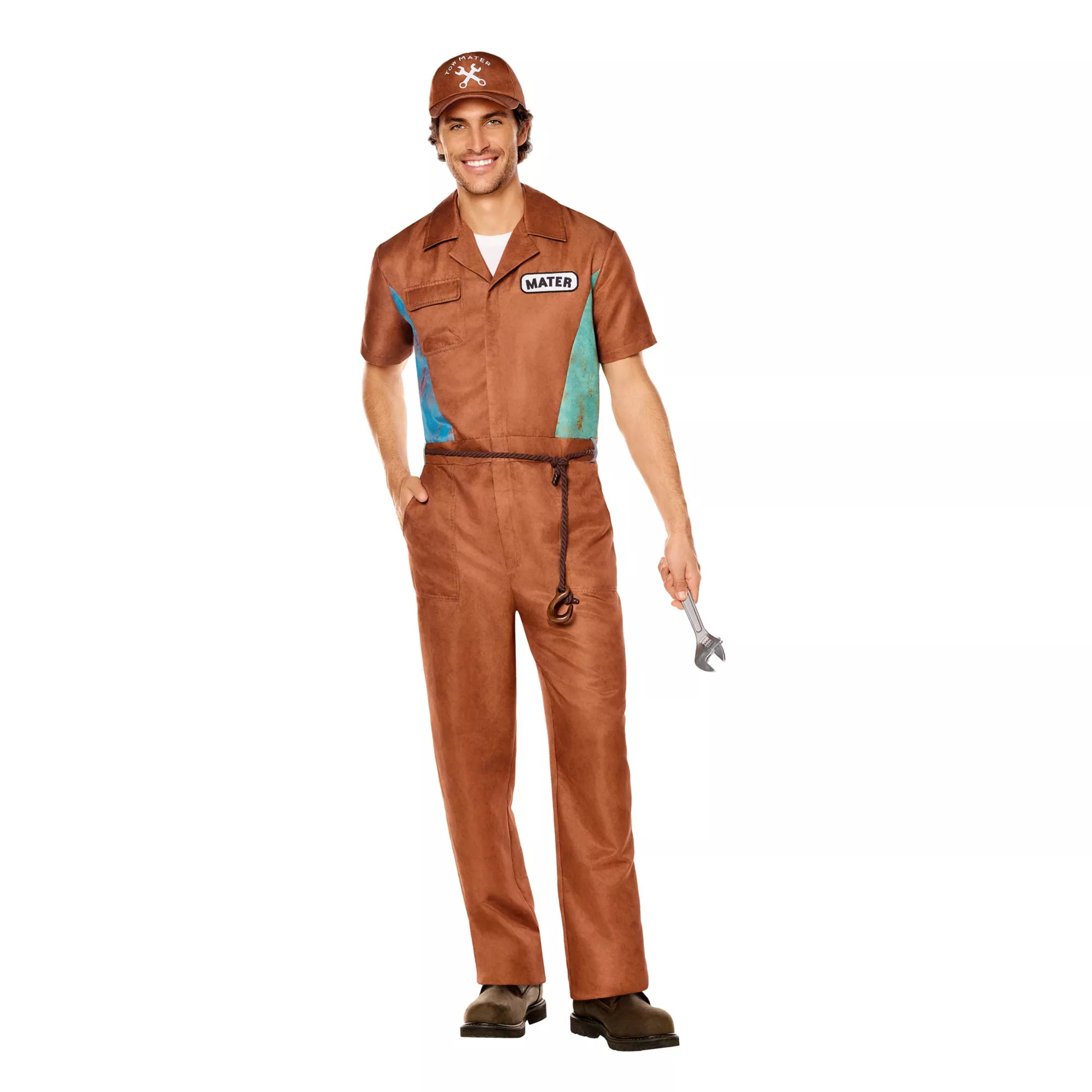 Adult Mater Jumpsuit Costume - Cars