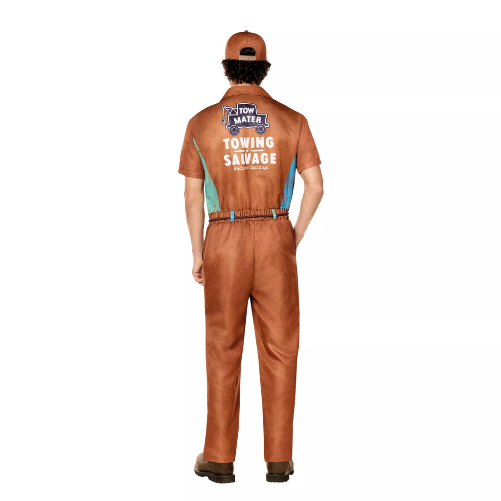 Adult Mater Jumpsuit Costume - Cars