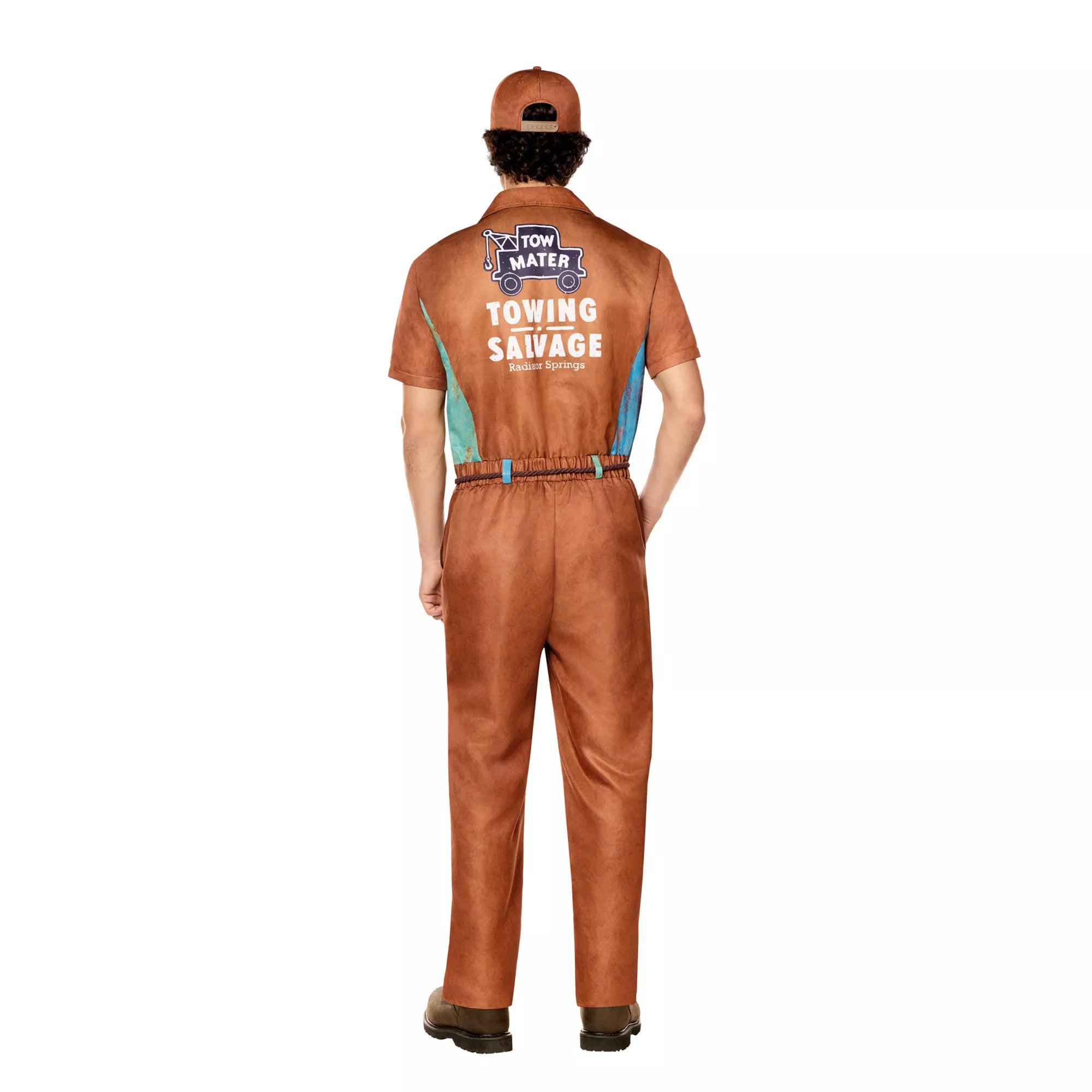 Adult Mater Jumpsuit Costume - Cars