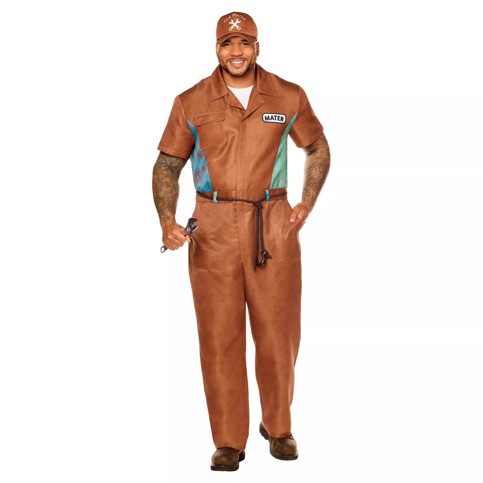 Adult Mater Jumpsuit Costume - Cars