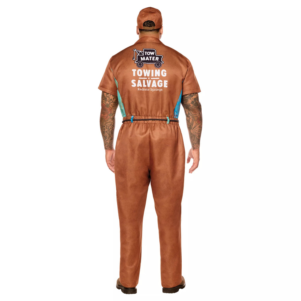 Adult Mater Jumpsuit Costume - Cars