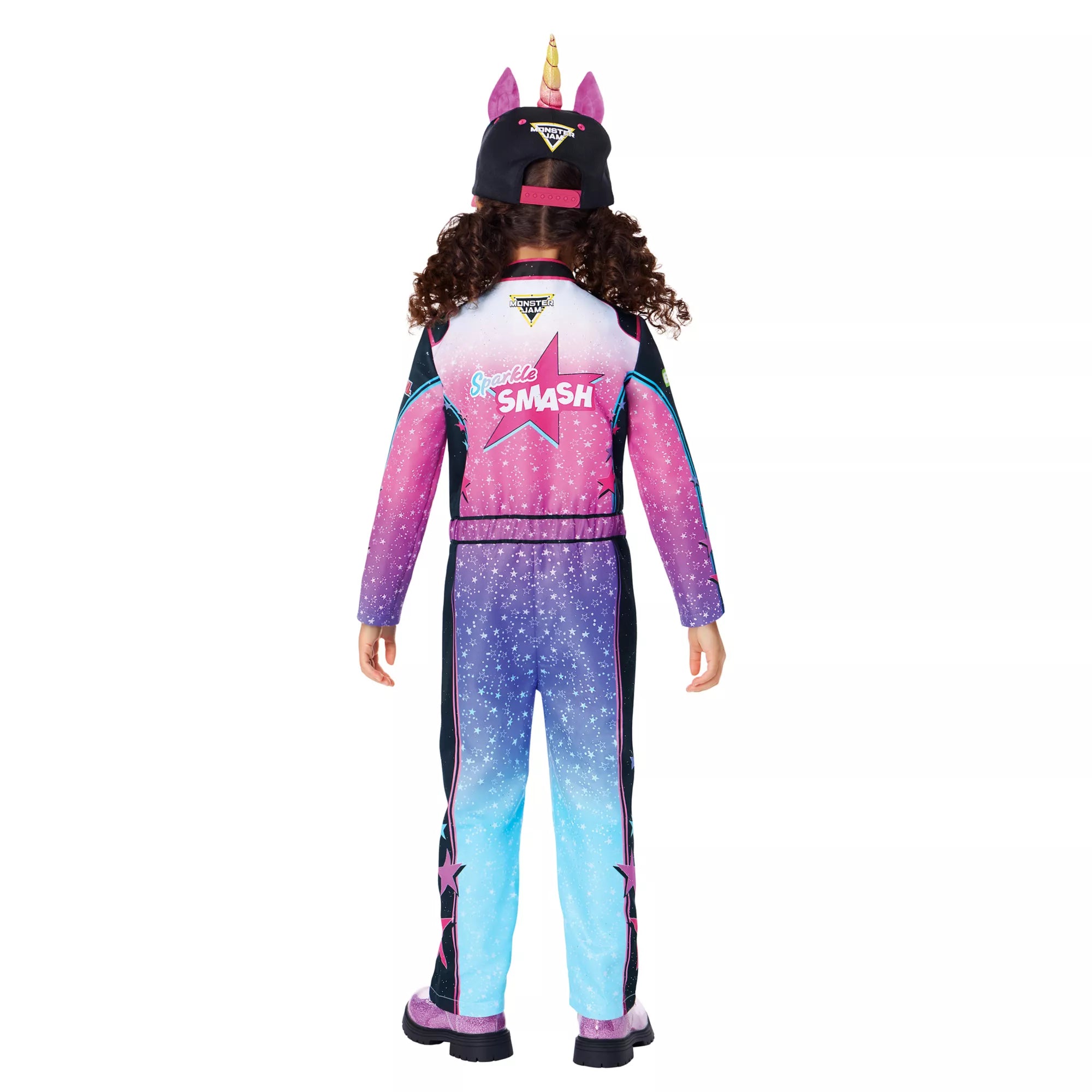 Toddler Monster Jam Sparkle Smash Costume