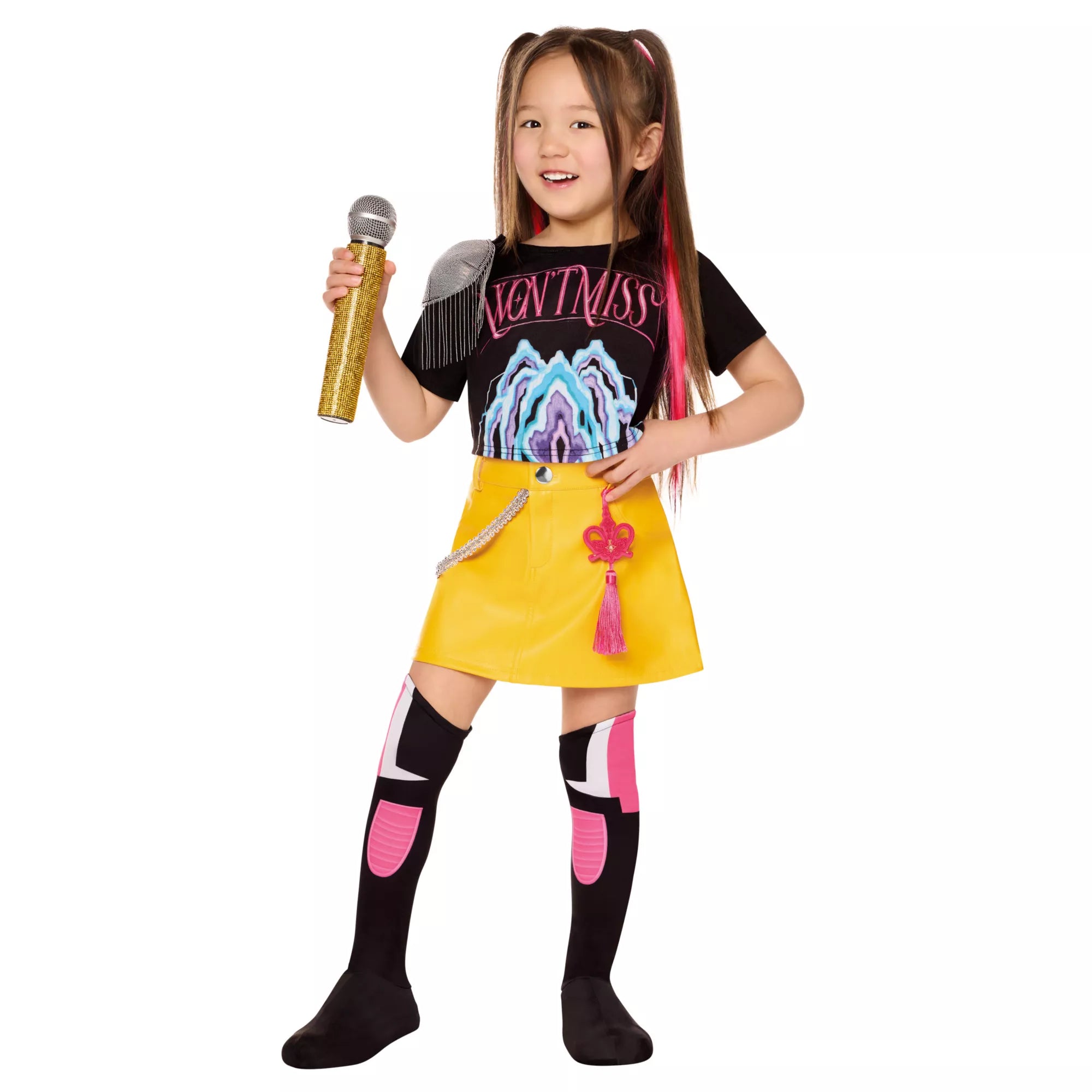 Toddler Mira Costume - KPop Demon Hunters