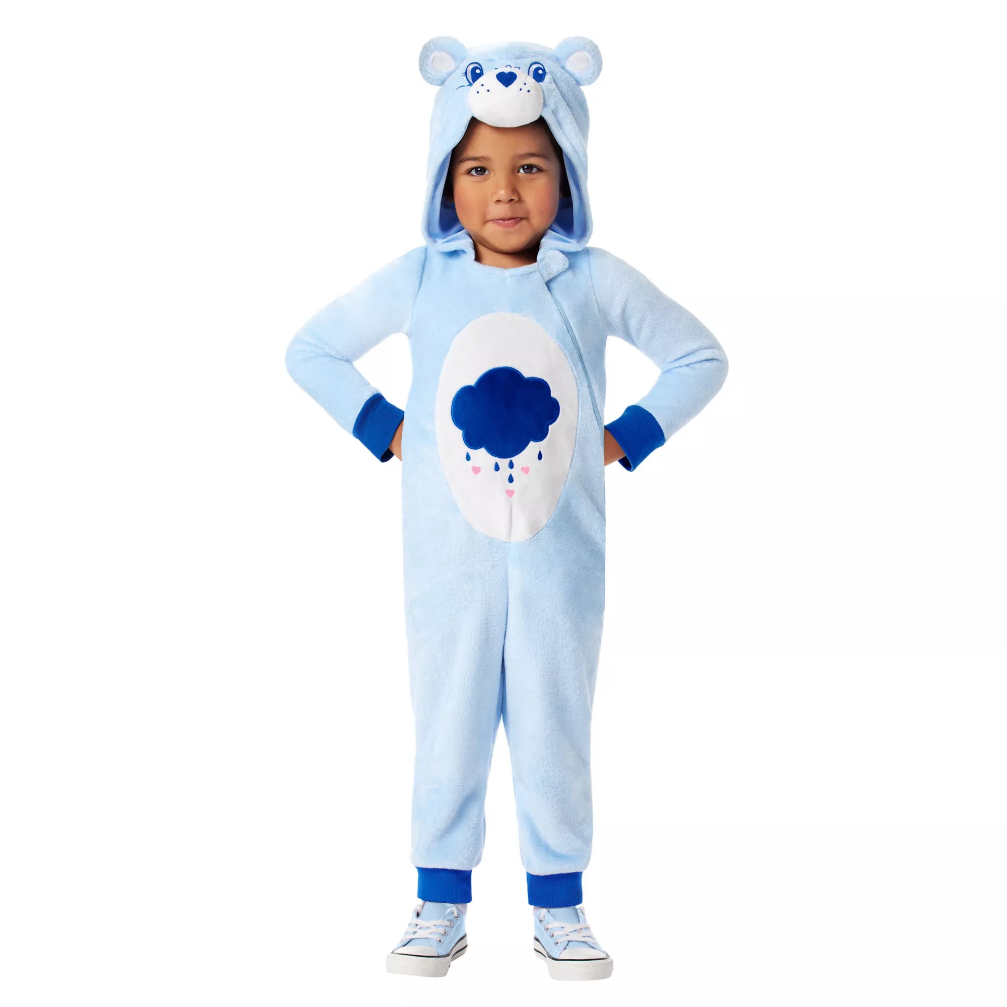 Toddler Grumpy Bear Jumpsuit Costume - Care Bears