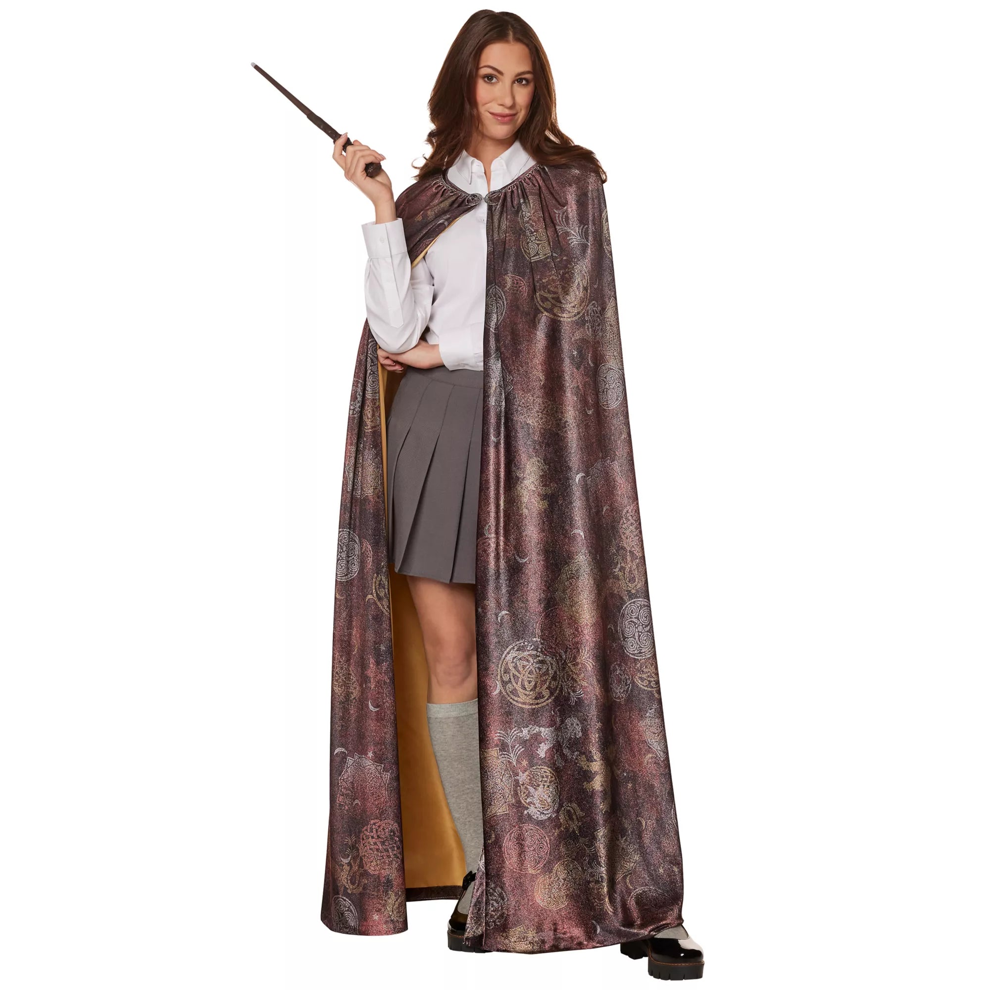 Adult Invisibilty Cloak Costume - Harry Potter