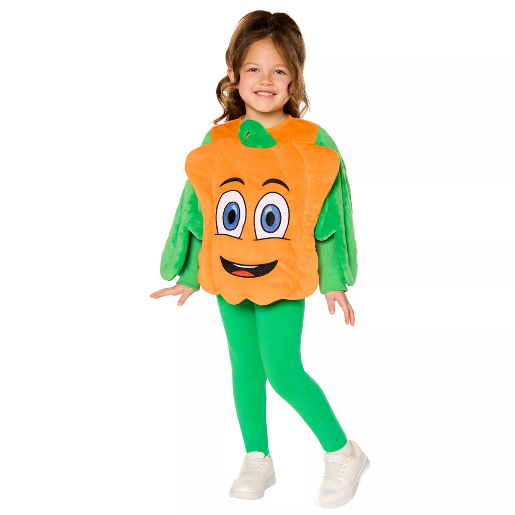 Toddler Spookley the Square Pumpkin Costume