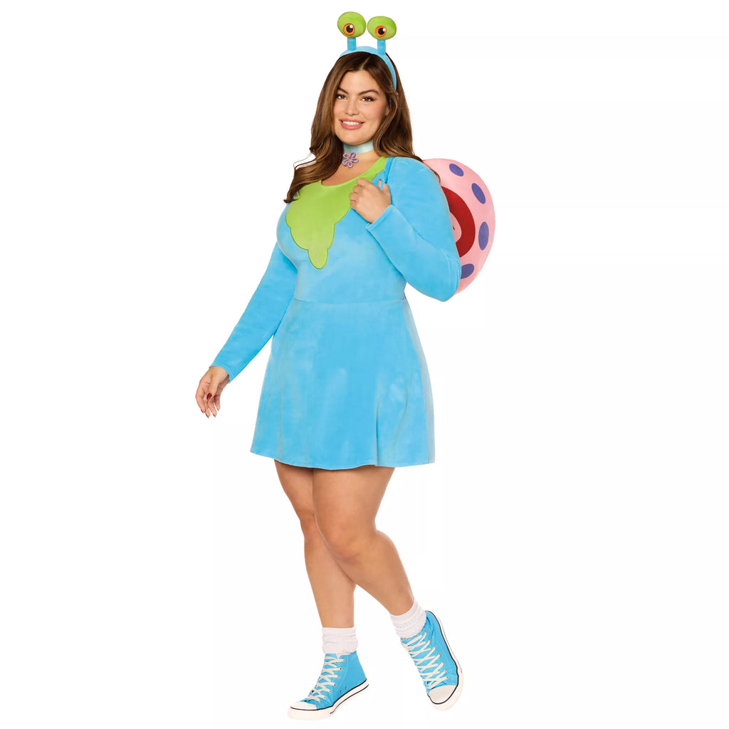 Adult Gary Dress Costume - SpongeBob SquarePants