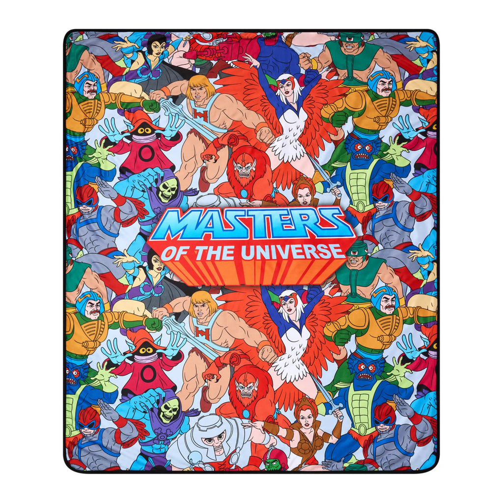 Masters of the Universe Fleece Blanket