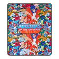 Masters of the Universe Fleece Blanket