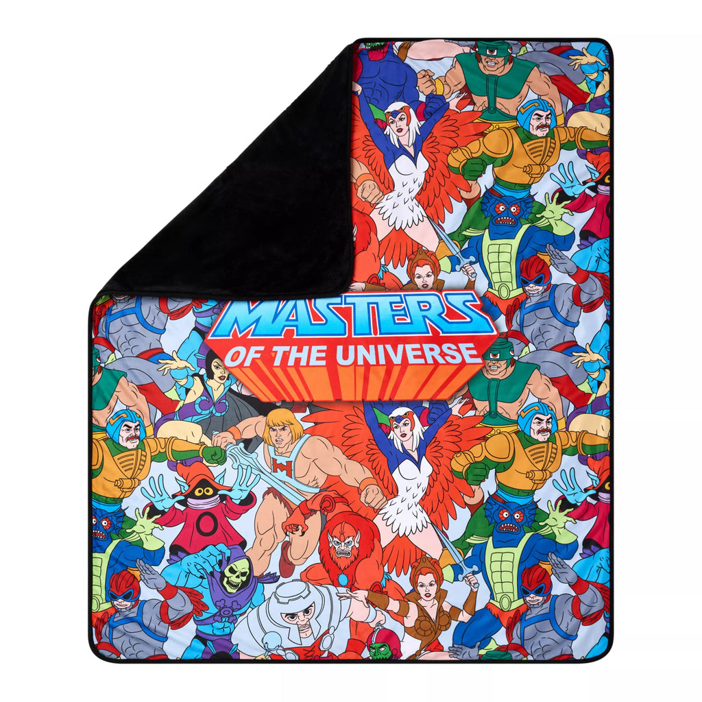 Masters of the Universe Fleece Blanket