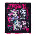 Monster High Character Fleece Blanket