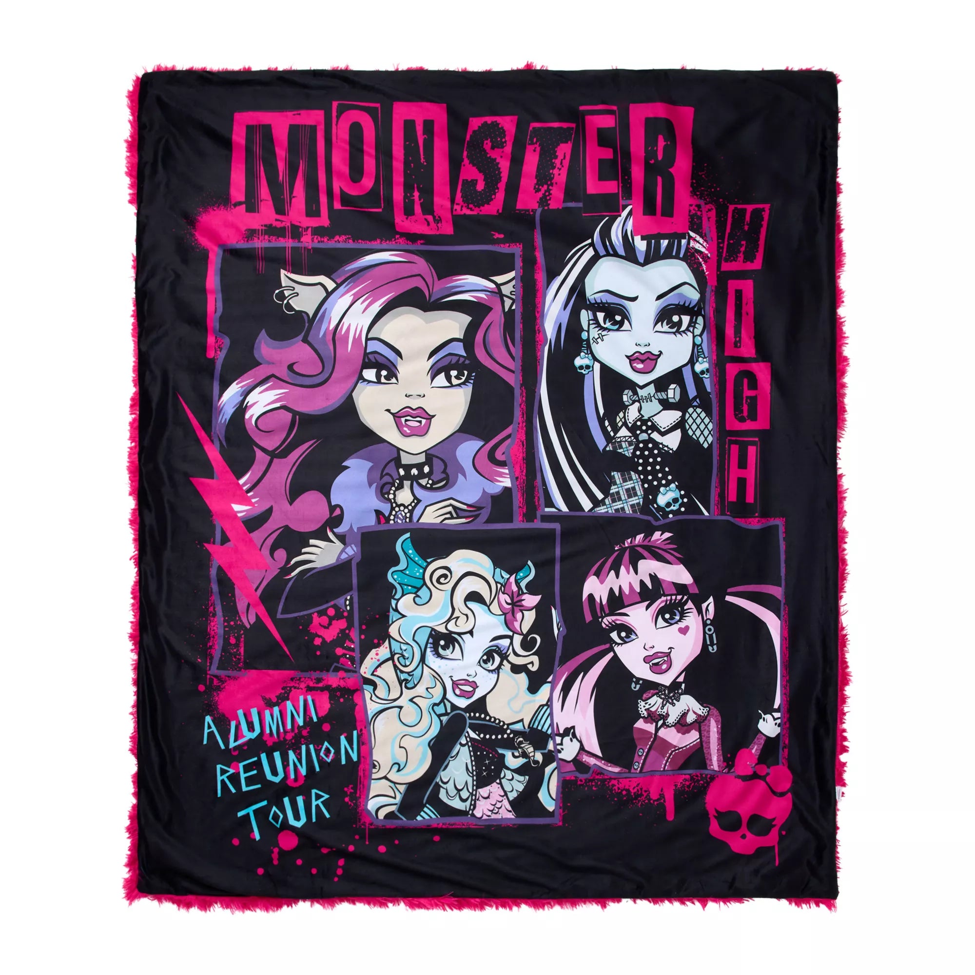Monster High Character Fleece Blanket