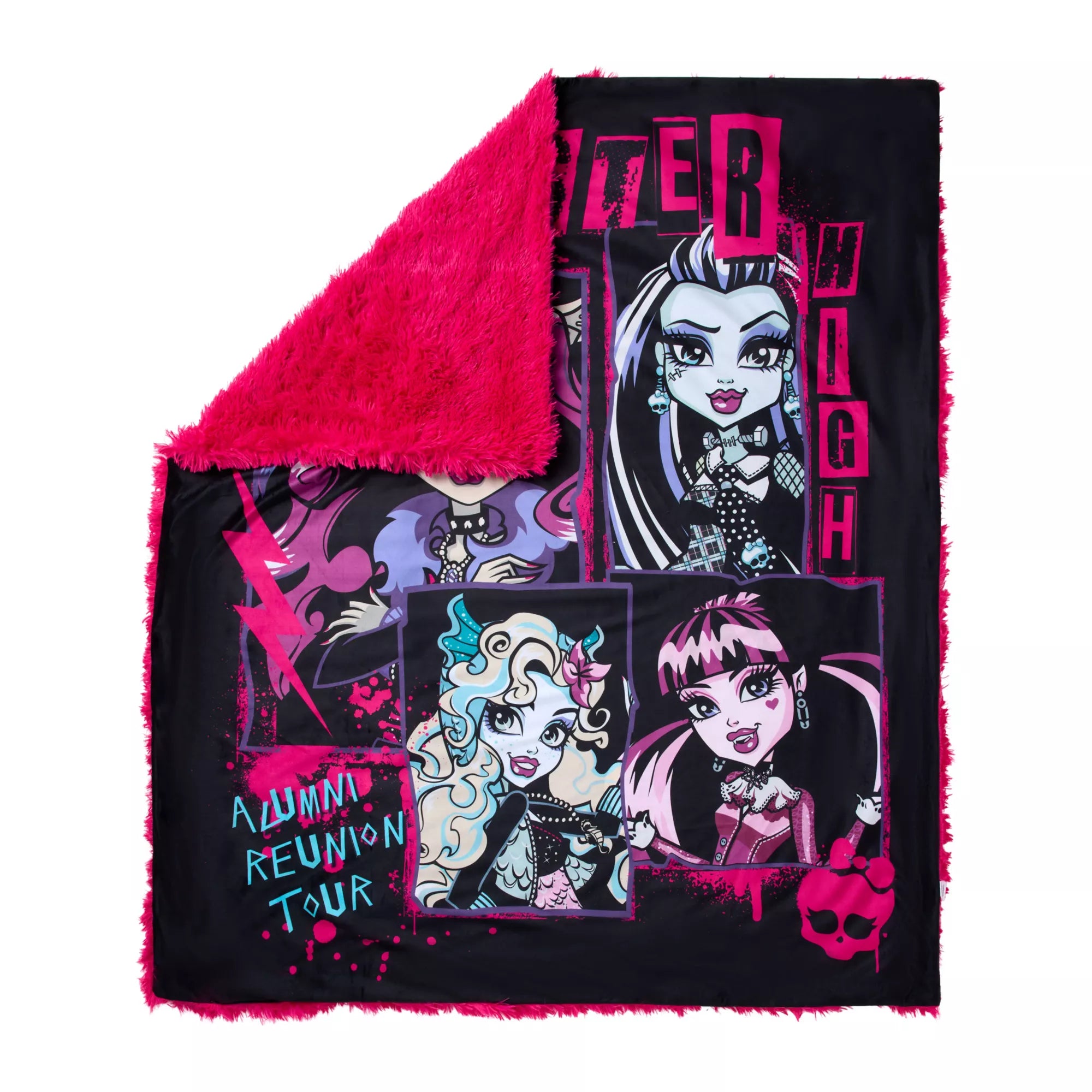 Monster High Character Fleece Blanket