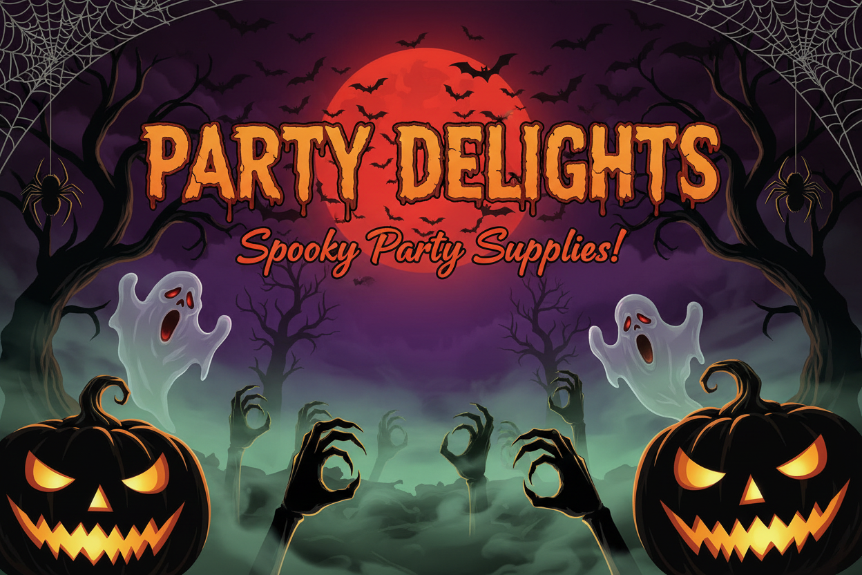 Scary Halloween Banner